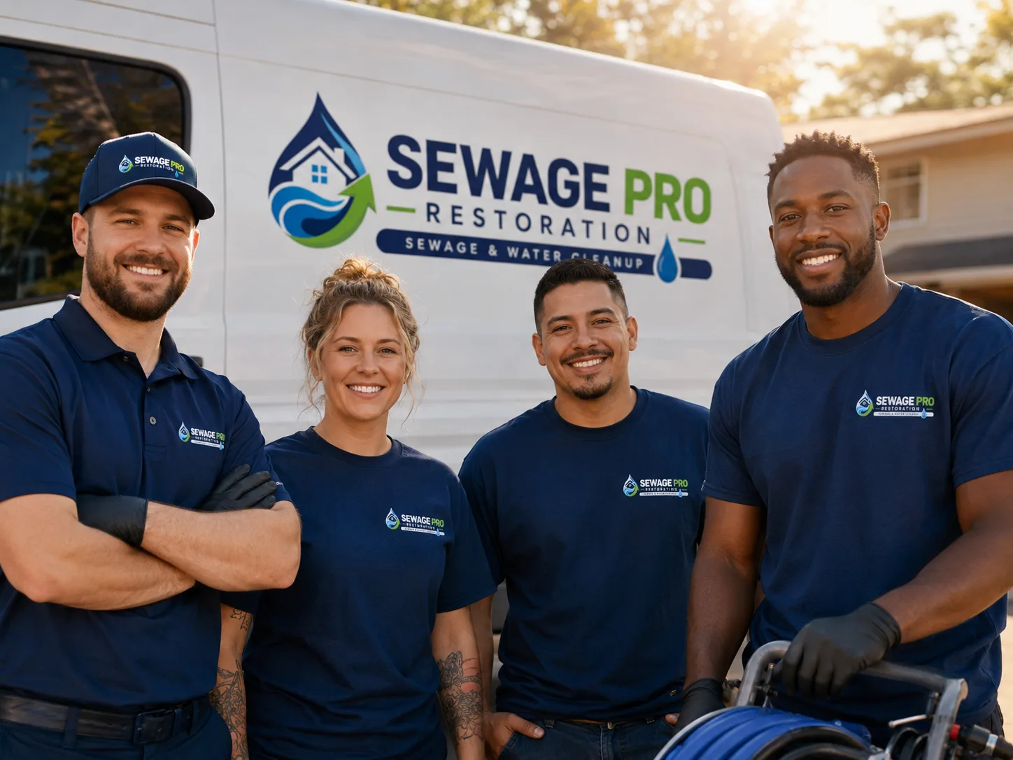 Sewage Cleanup Services company in Parsons, TN